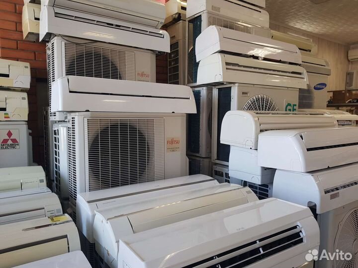 Сплит системы бу разные/мощные