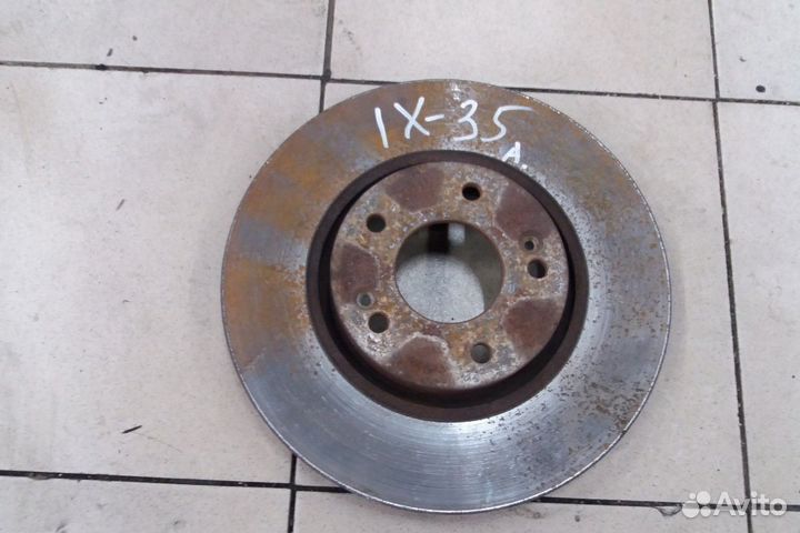 Диск тормозной Hyundai IX 35
