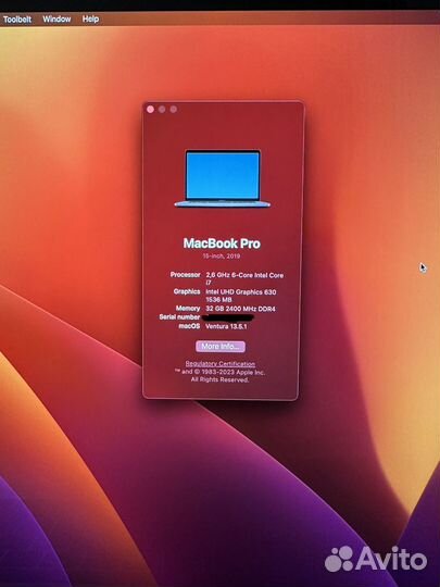 Apple MacBook Pro 15 2019