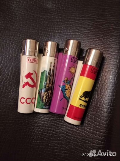 Зажигалки СССР