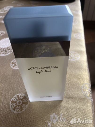 Туалетная вода. Долче Габбана