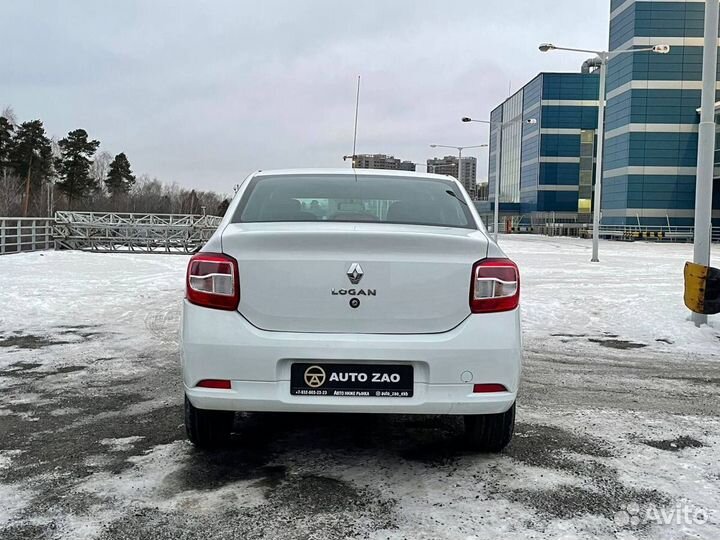 Renault Logan 1.6 МТ, 2020, 89 056 км