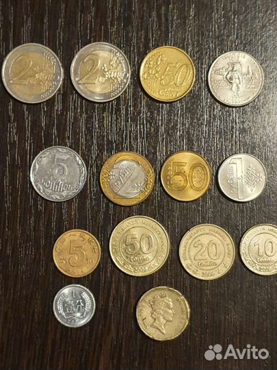 Монеты