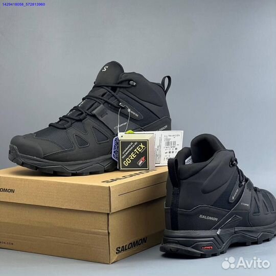 Ботинки Salomon Ultra 4 Gore-Tex (с мехом) (Арт.96493)