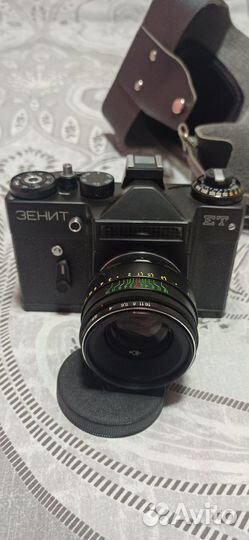 Фотоаппарат зенит ет