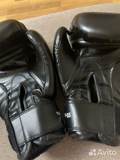 Боксерские перчатки детские Green Hill