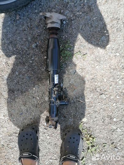 Амортизатор задний левый Audi A6 Allroad C6 3.2 4F