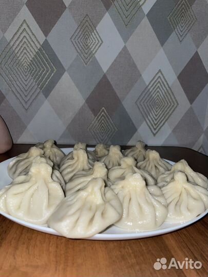 Хинкали домашние