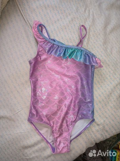Купальник для девочки 110 116