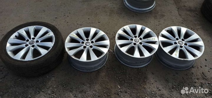 Комплект дисков r18 opel astra j GTC