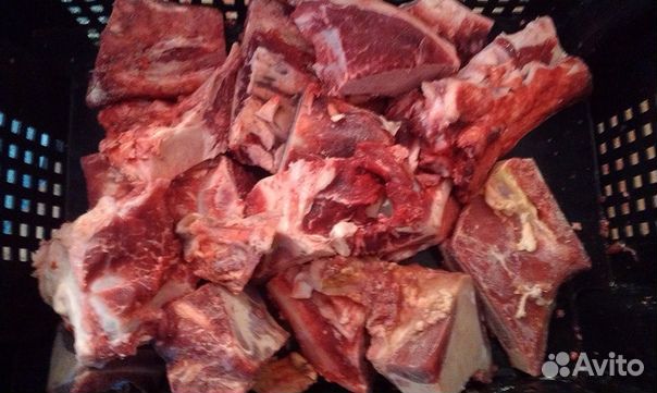 Мясо для собак