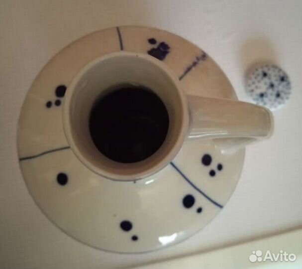 Графин Старая Гжель СССР