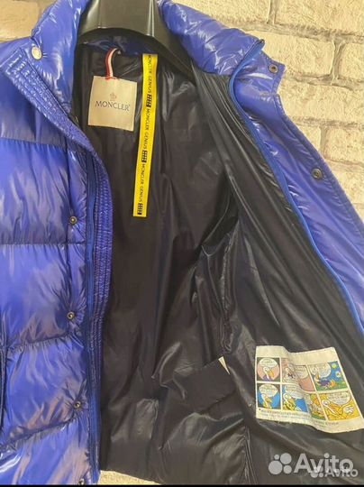 Пуховик moncler рост 152