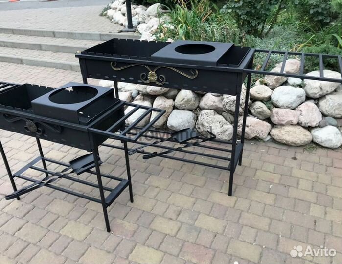 Мангал разборный
