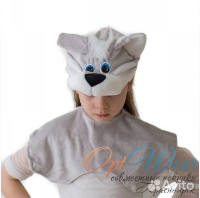 Новогодний детский костюм 