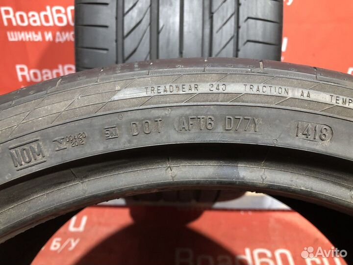 Continental ContiSportContact 5 275/35 R21 и 315/30 R21