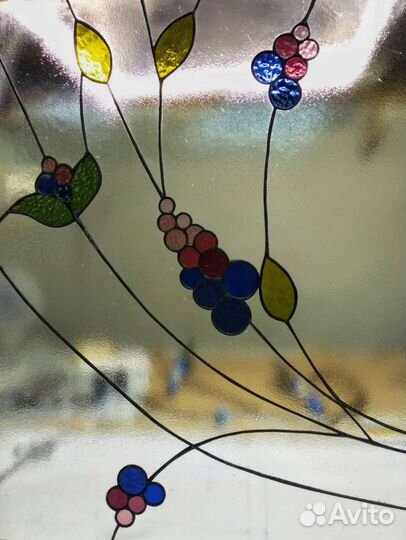 Цветные окна. Тиффани. Витраж