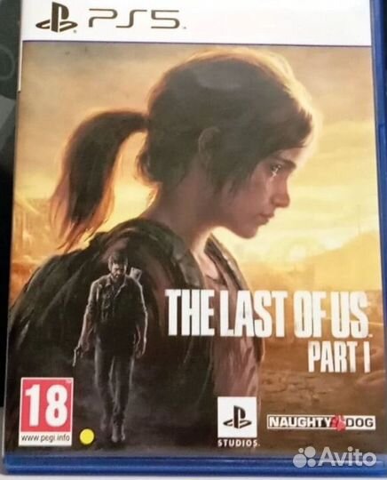 Игра Одни из нас The last of us на ps5