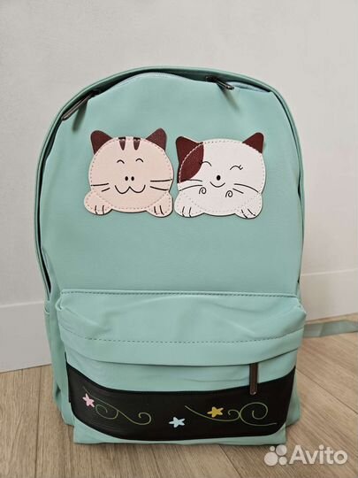 Рюкзак школьный для девочки новый