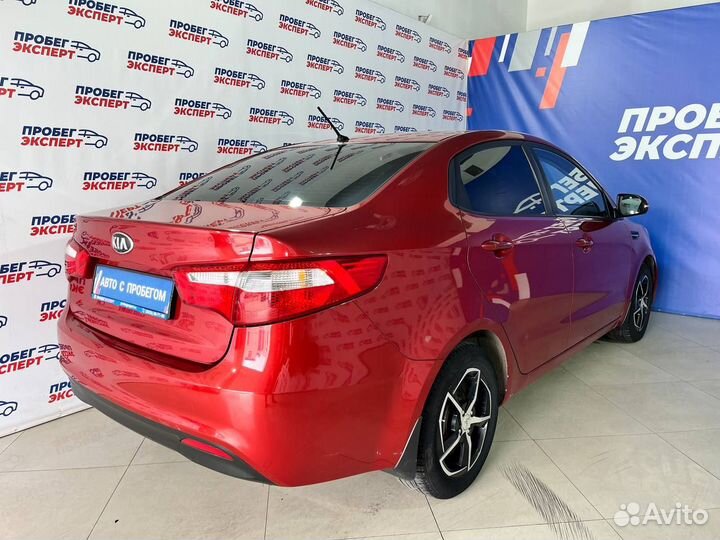 Kia Rio 1.6 МТ, 2013, 130 000 км