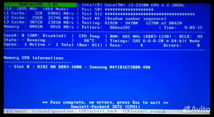 Оперативная память samsung 8гб