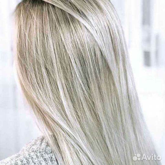 Сложное окрашивание волос