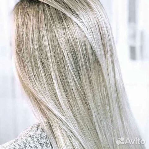 Сложное окрашивание волос