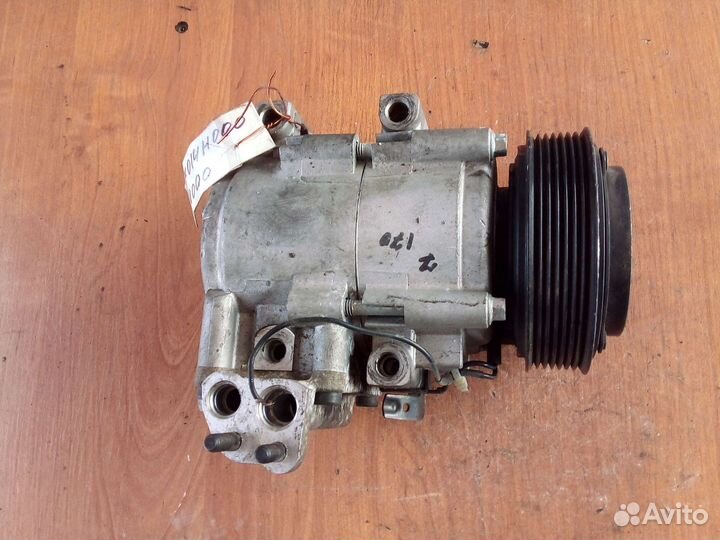 Компрессор кондиционера hyundai grand starex