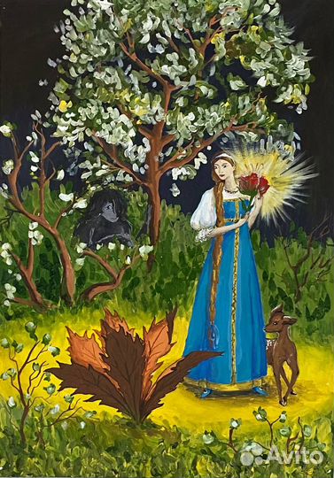 Выполнение тематических рисунков и домашних работ