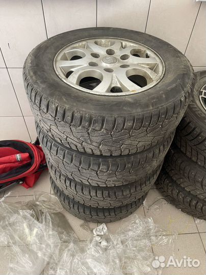 R16 Blackstar Aspen 2 215/65, PCD 5x112 DIA 14