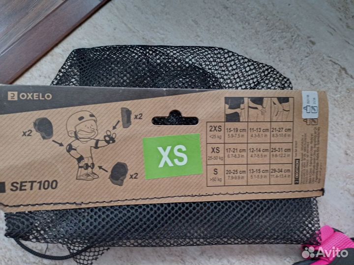 Защита детская для катания на роликах