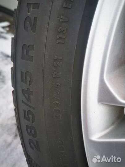 R21 Continental WinterContact TS 850 P 285/45, PCD 5x112 DIA 66.5
