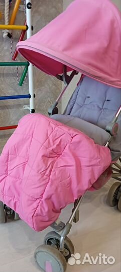 Коляска трость