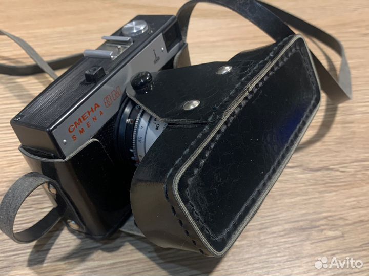 Фотоаппарат пленочный Смена 8м