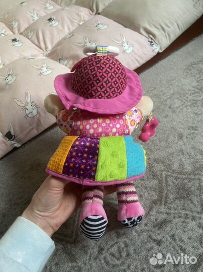 Игрушка развивающая lamaze