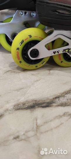 Роликовые коньки раздвижные 32-35р