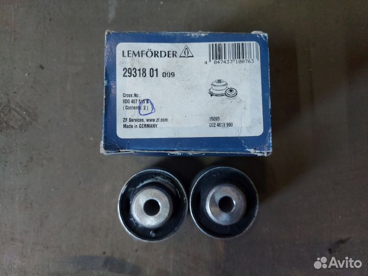 Lemforder 29318 01 Сайлентблок переднего рычага