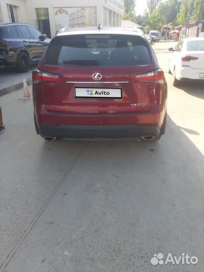 Lexus NX 2.0 AT, 2017, 80 000 км