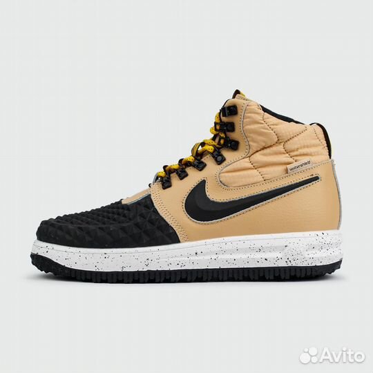Кроссовки Nike Lunar Force 1 Duckboot 17 Beige Bla