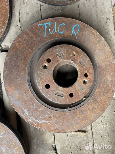 Тормозные диски 320 мм hyundai kia