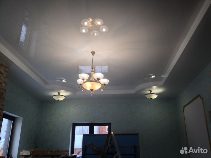 Натяжные потолки