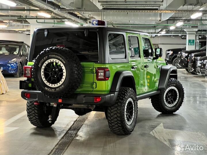 Jeep Wrangler 2.0 AT, 2019, 23 700 км