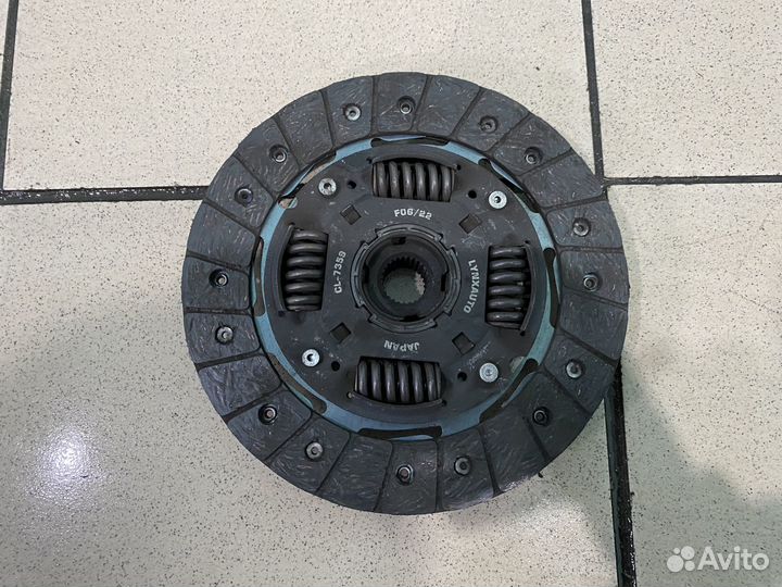 Диск сцепления Nissan tiida C11