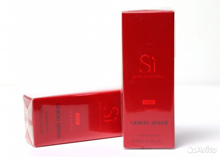 Giorgio Armani Si Passione Eclat 15 мл тревел