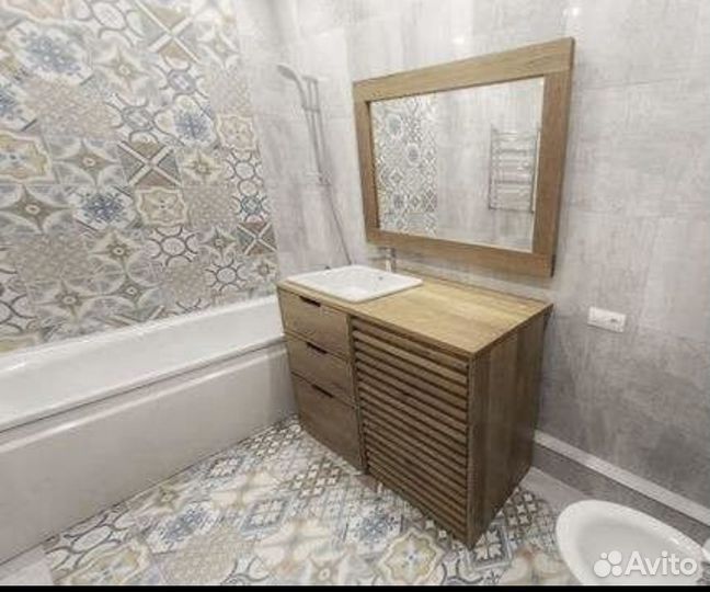 Тумба из натурального дуба