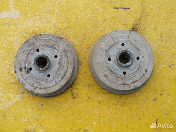 Барабан тормозной для Chevrolet Lanos