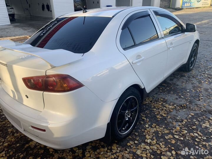 Mitsubishi Lancer 1.8 МТ, 2007, 65 000 км