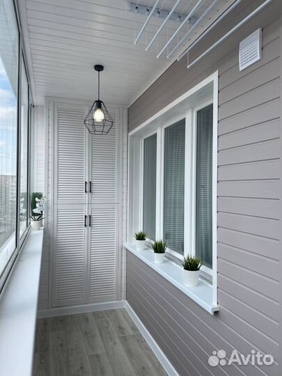 Ремонт балконов и лоджий под ключ