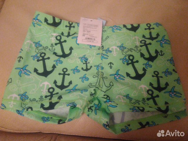 Новые плавки купальные на мальчика
