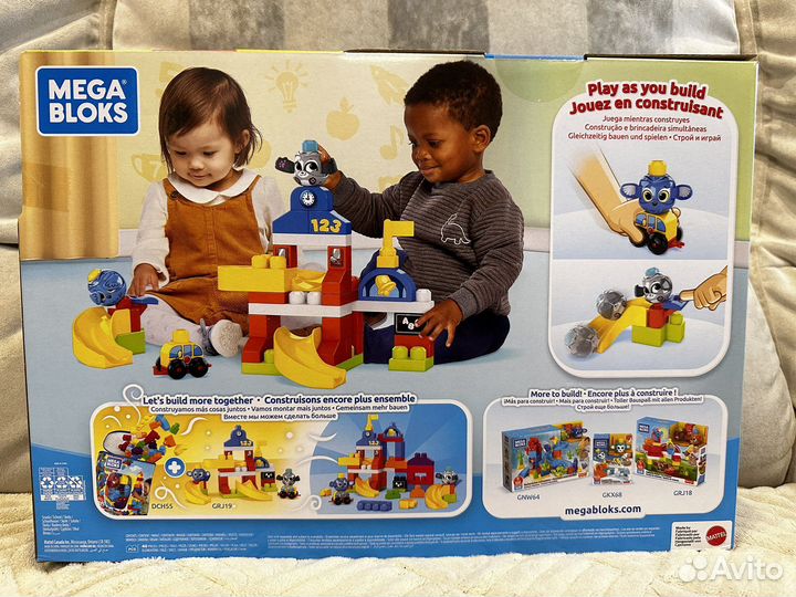 Конструктор mega bloks